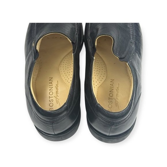 Bostonian ★ Strada Amazonias Comfy Slip On Loafers ★ Black Leather ★ 12 45 ★